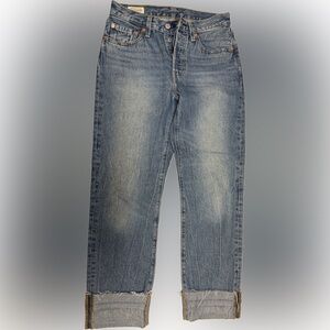 Levi's Women's 501 Blue Jeans | Sz 28